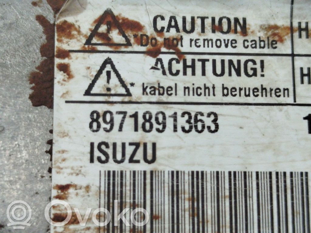 Unidad de control/módulo del motor   8971891363