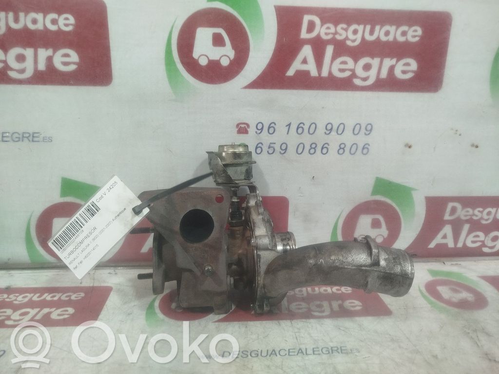 Turbo   8200114015
