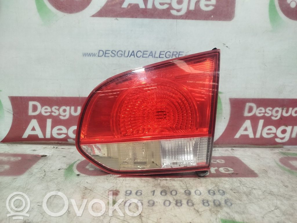 Volkswagen Golf VI Lampă spate în capacul portbagajului 