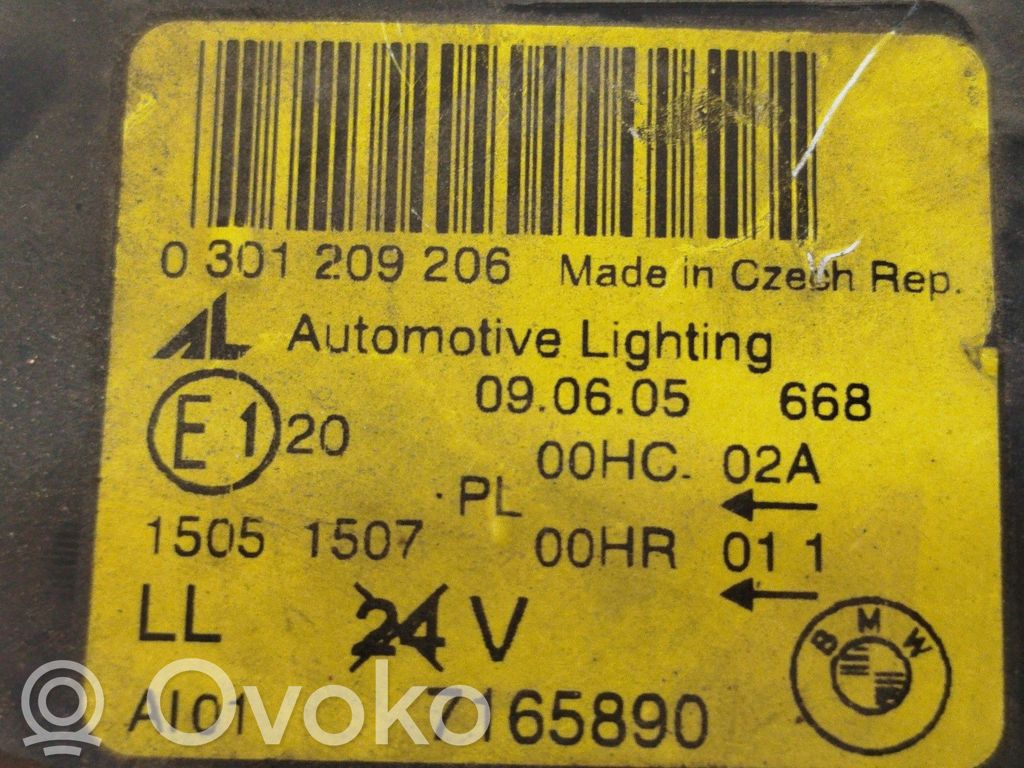 BMW 3 E46 Headlight/headlamp 