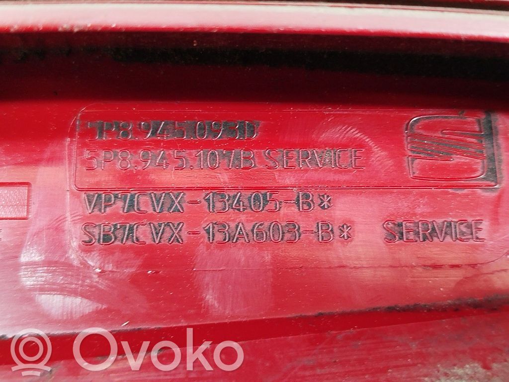 Seat Altea XL Takaluukun takavalot 