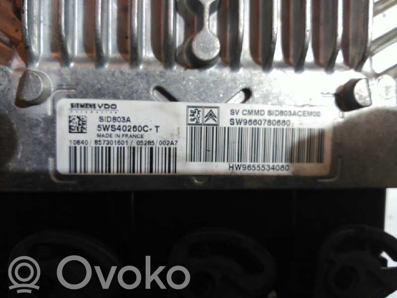 Citroen C5 Engine control unit/module 