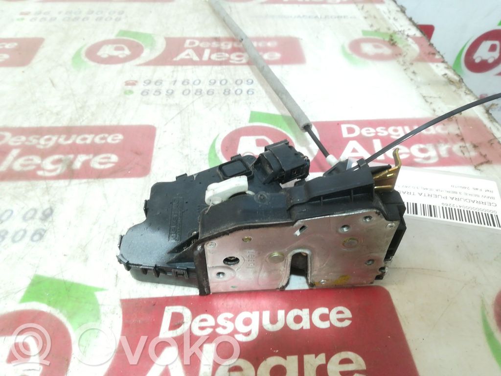 Cerradura de puerta trasera   246HTR