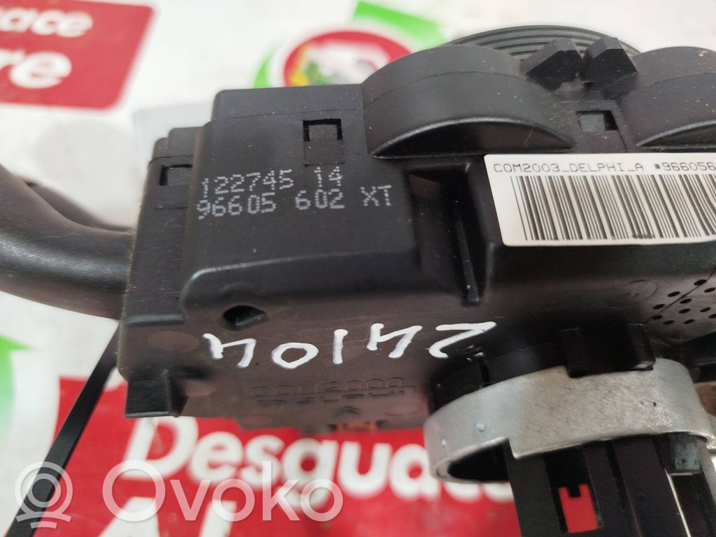 Multifunctional control switch/knob   96605602XT