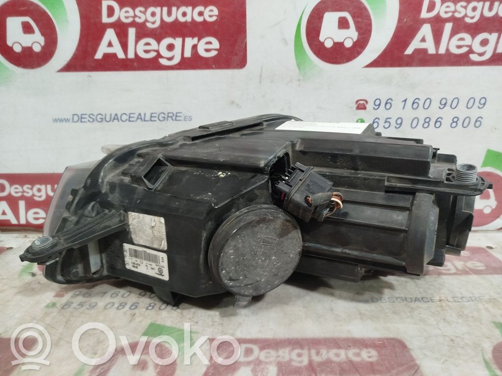 Volkswagen Scirocco Phare frontale 