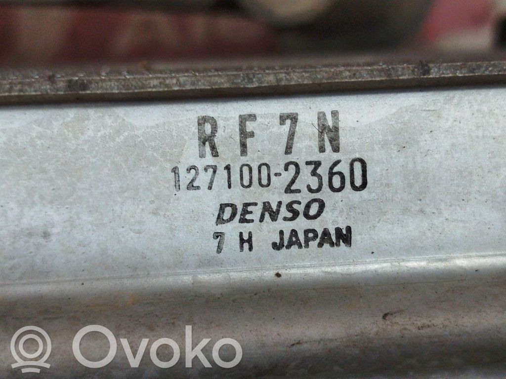 Mazda 5 Interkūlerio radiatorius 
