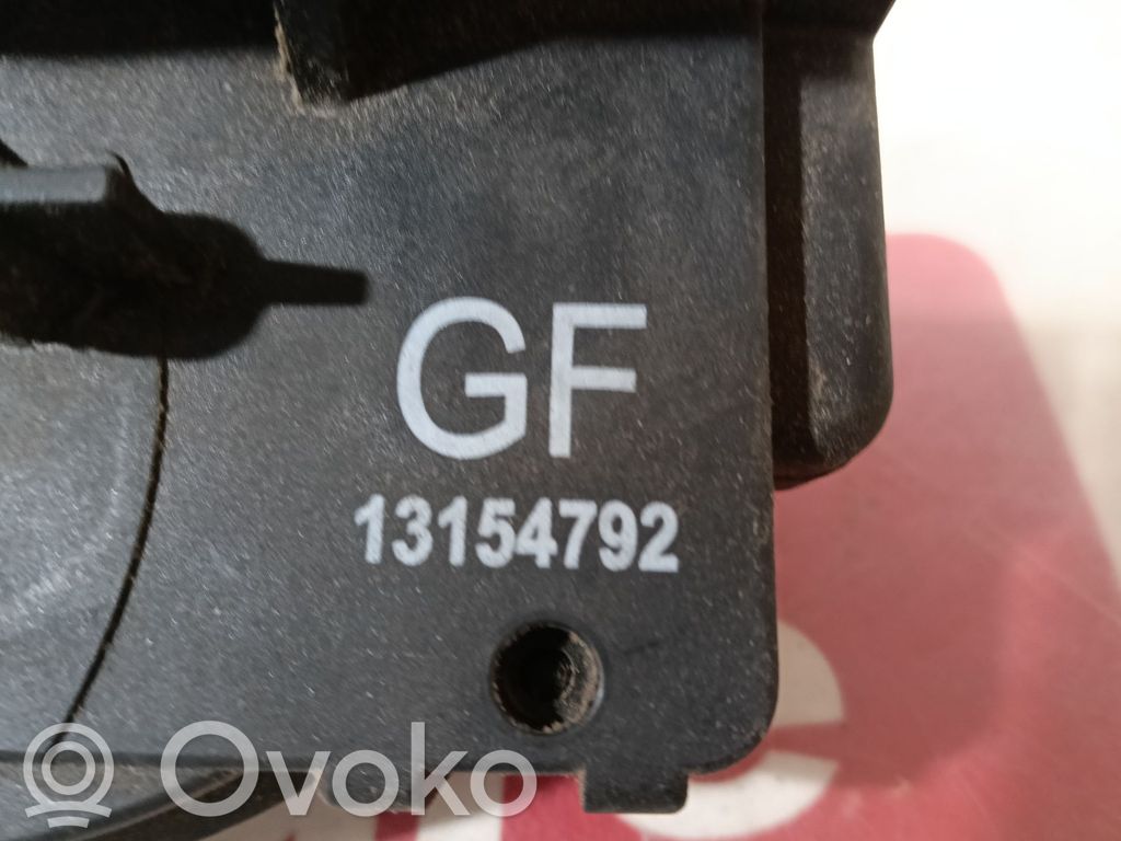 Front door lock   13154792