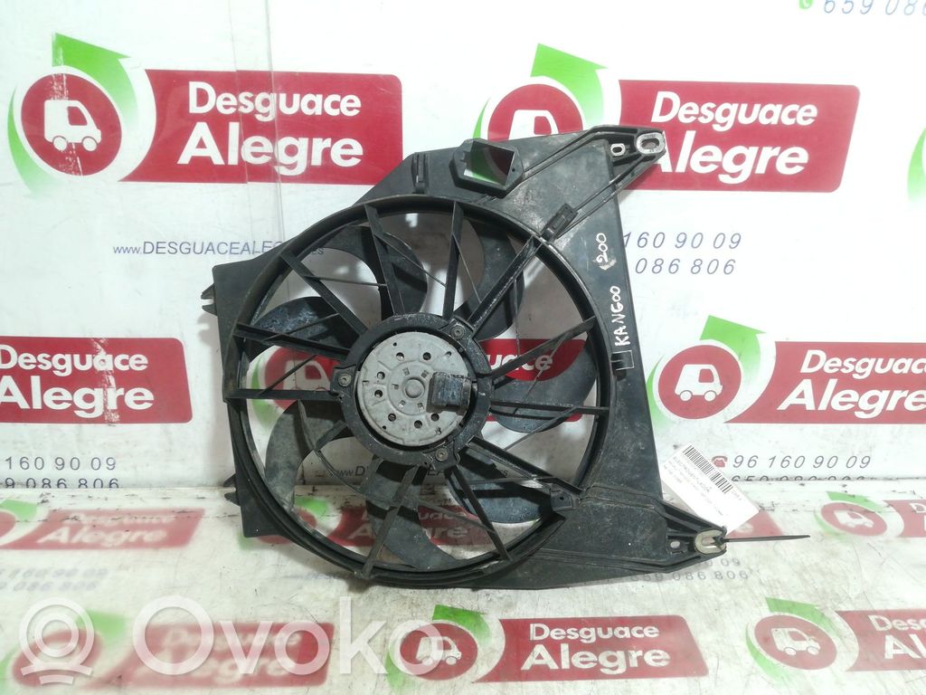 Renault Kangoo I Electric radiator cooling fan 