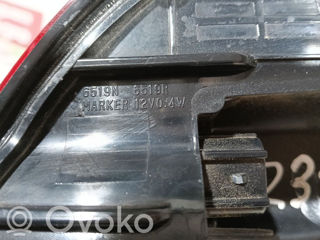 Mazda 3 Rear/tail lights 