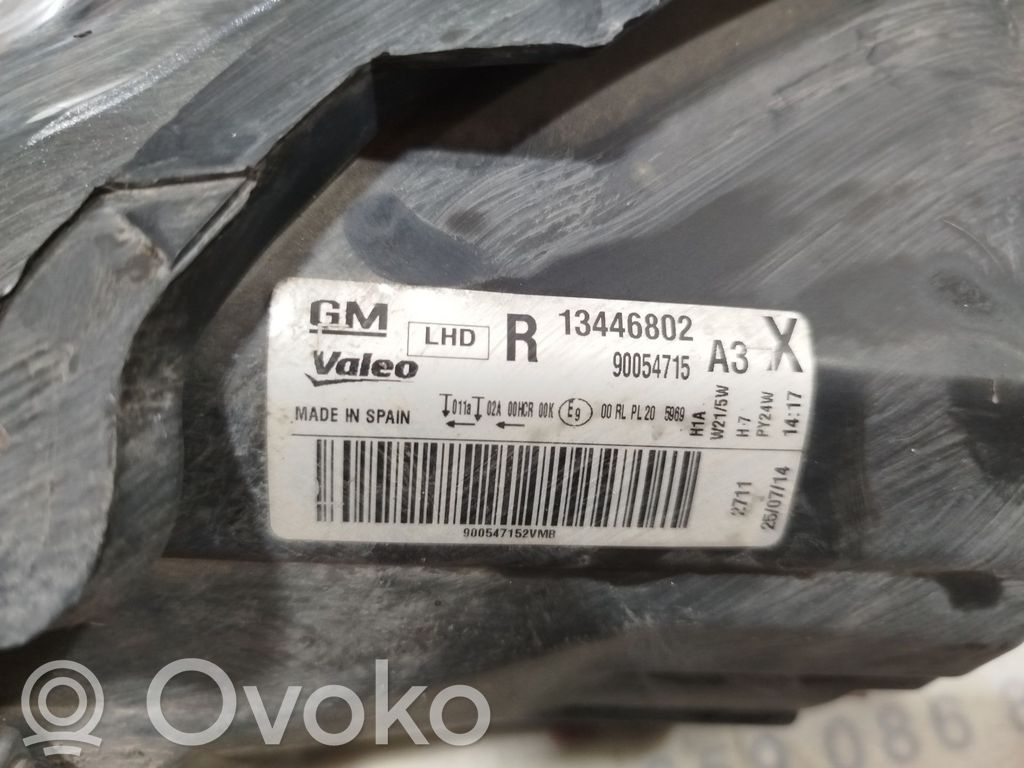 Opel Corsa D Scheinwerfer 