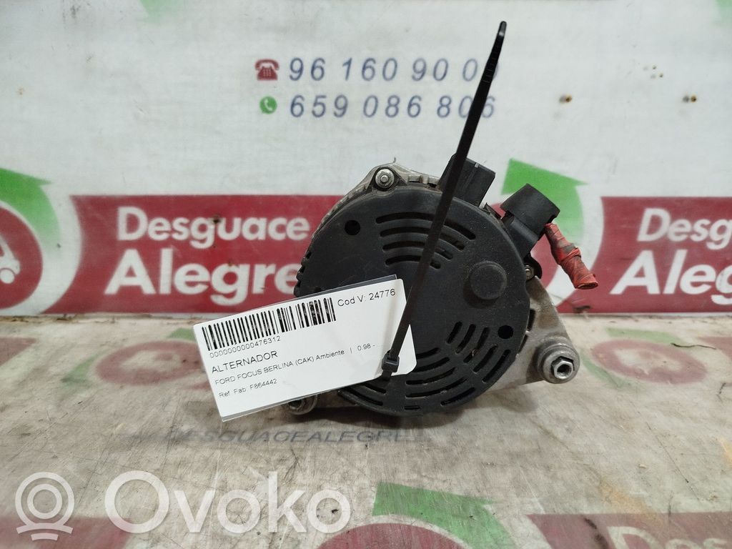 Ford Focus Ģenerators 