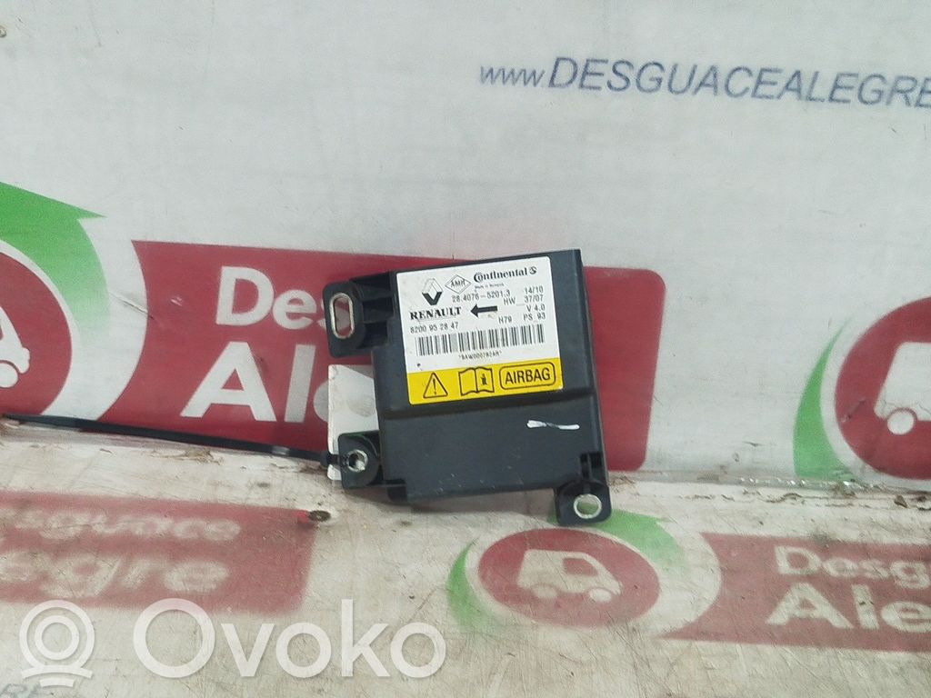 Airbag control unit/module   8200952847