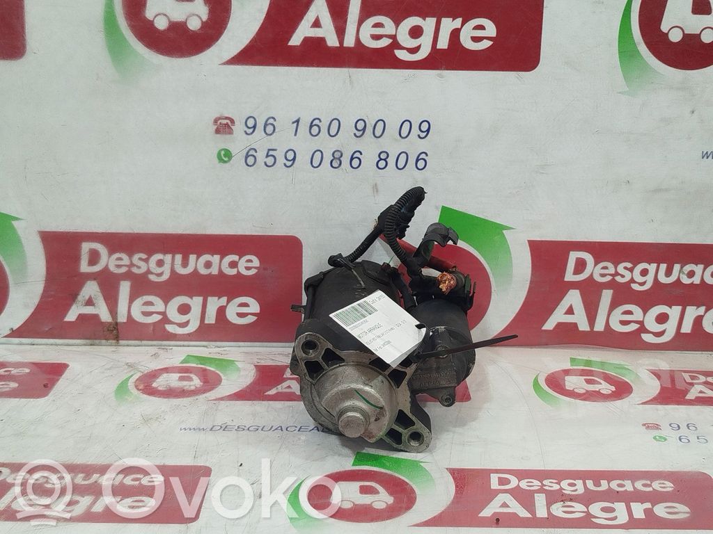 Motor de arranque   986023380