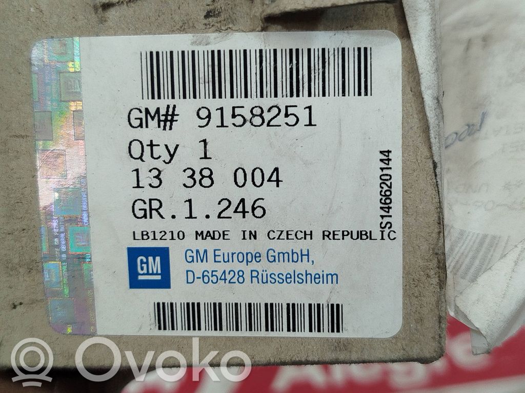 Opel Agila A Termostato 