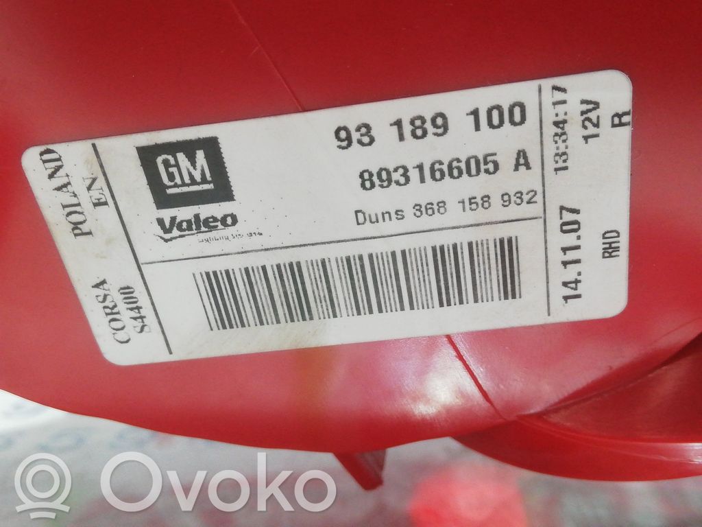 Opel Corsa D Takavalot 