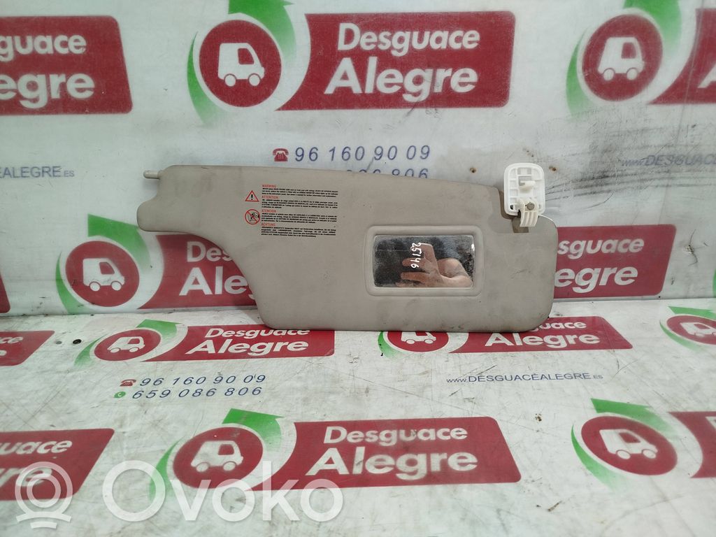 Sun visor   8200213198