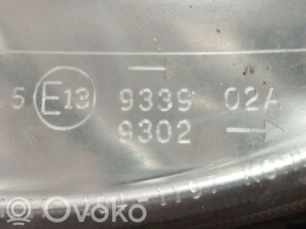 Chevrolet Matiz Headlight/headlamp 