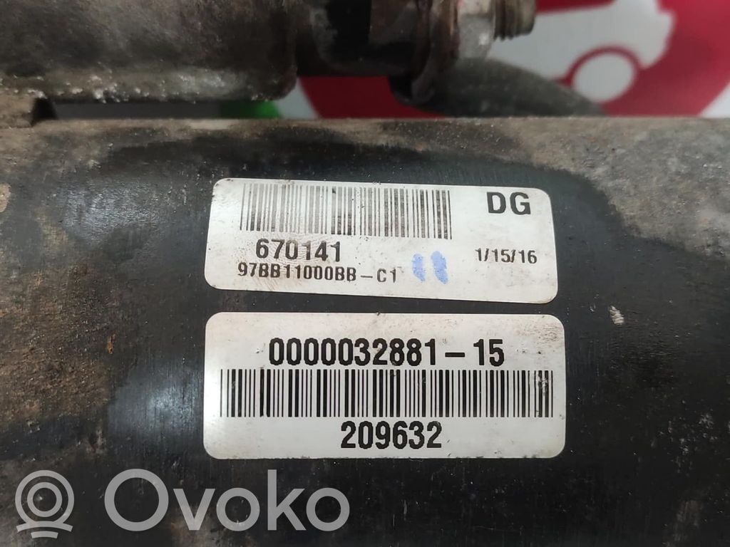 Motor de arranque   97BB11000BB