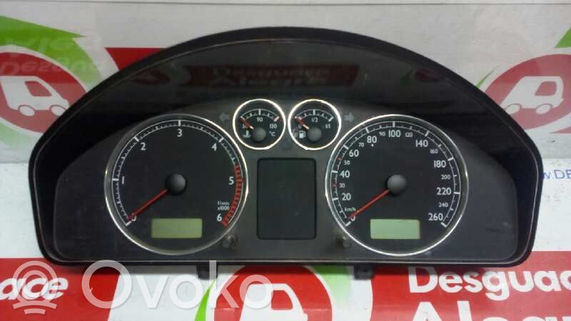 Seat Alhambra (Mk1) Vitezometru (grup de instrumente) 