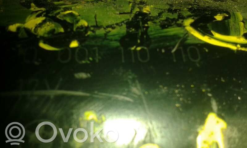 Motorino d’avviamento   0001110110