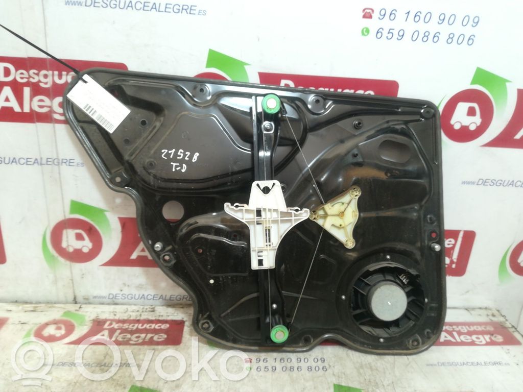 Macara geam spate manuală   1K0959704F