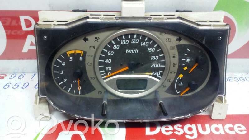 Nissan Almera Tino Compteur de vitesse tableau de bord