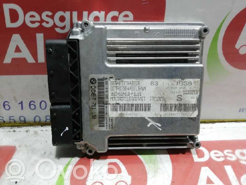 Unidad de control/módulo del motor   DDE7791190