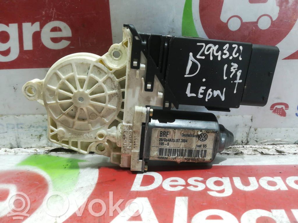 Motor del regulador de la ventanilla de la puerta delantera   1C0953801B