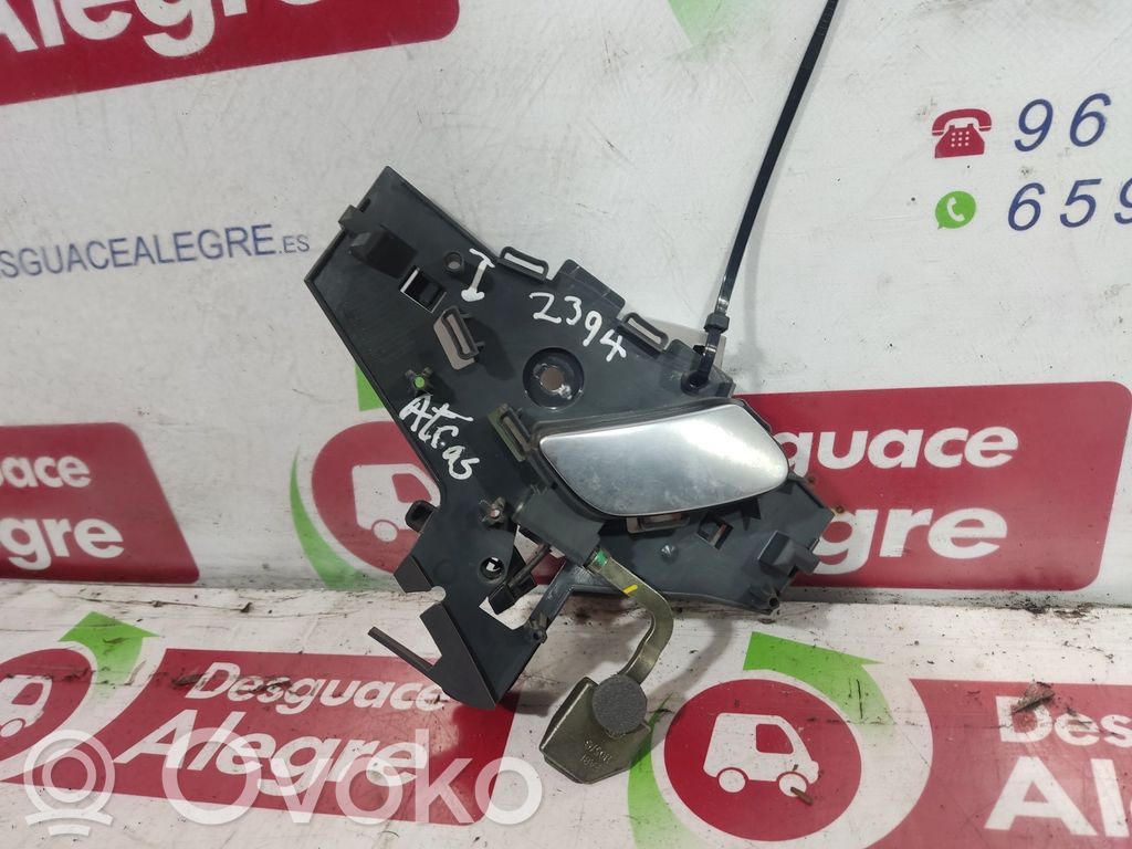 Manecilla interna puerta trasera   9641315777