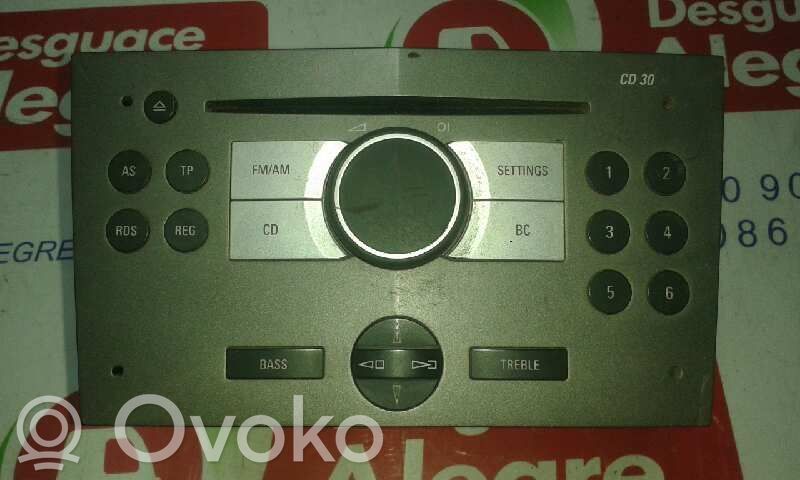 Opel Astra H Unitate principală radio/CD/DVD/GPS