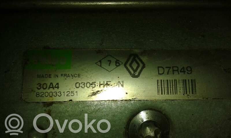 Motorino d’avviamento   8200331251