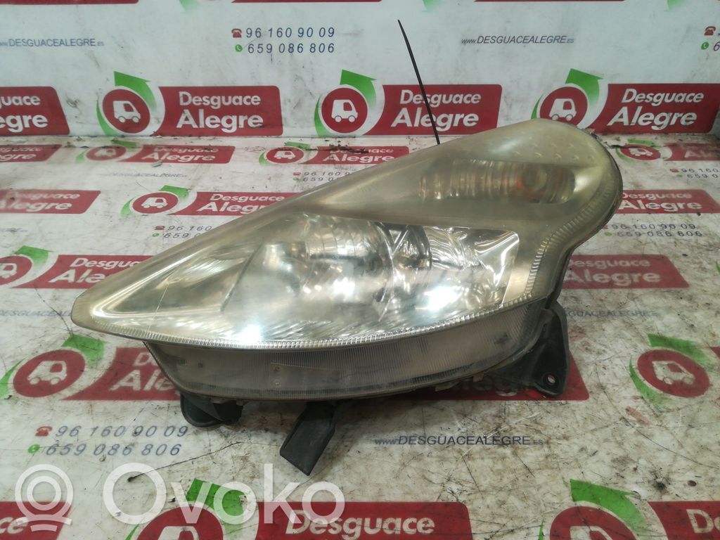 Citroen C3 Pluriel Headlight/headlamp 
