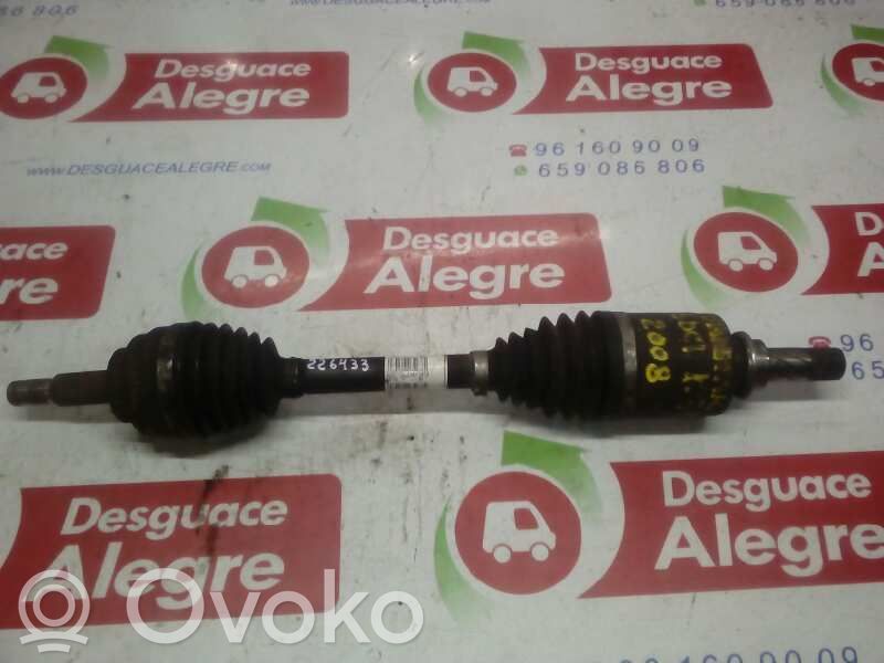Eje de transmisión delantero   8200535799
