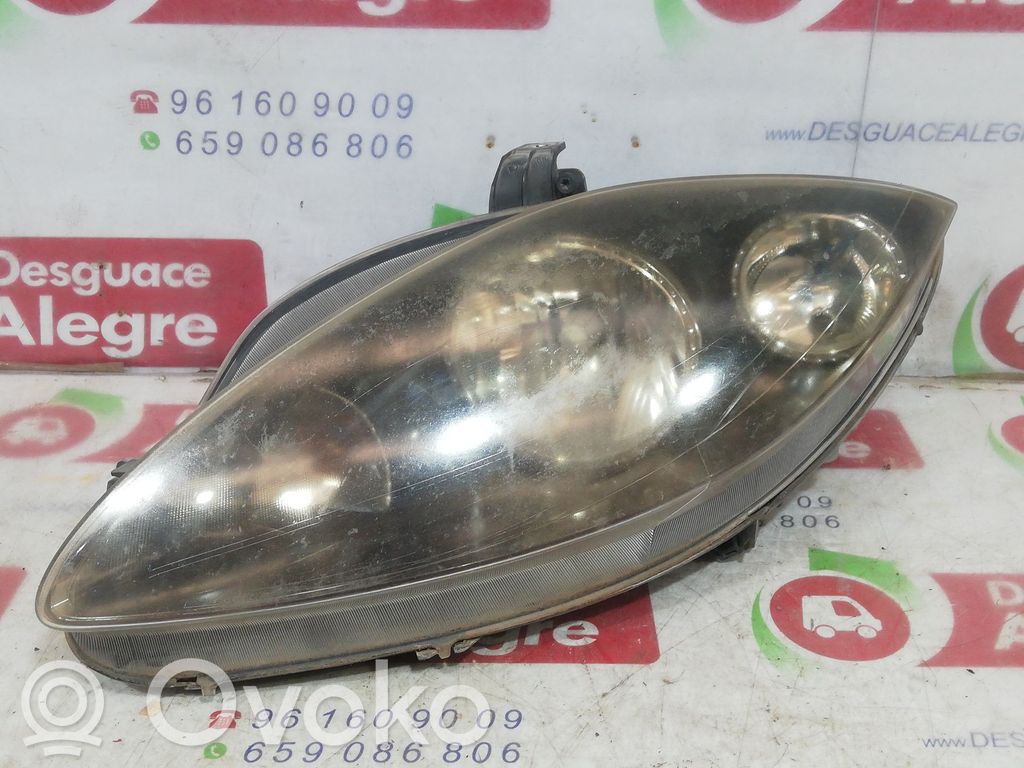 Seat Altea Faro/fanale