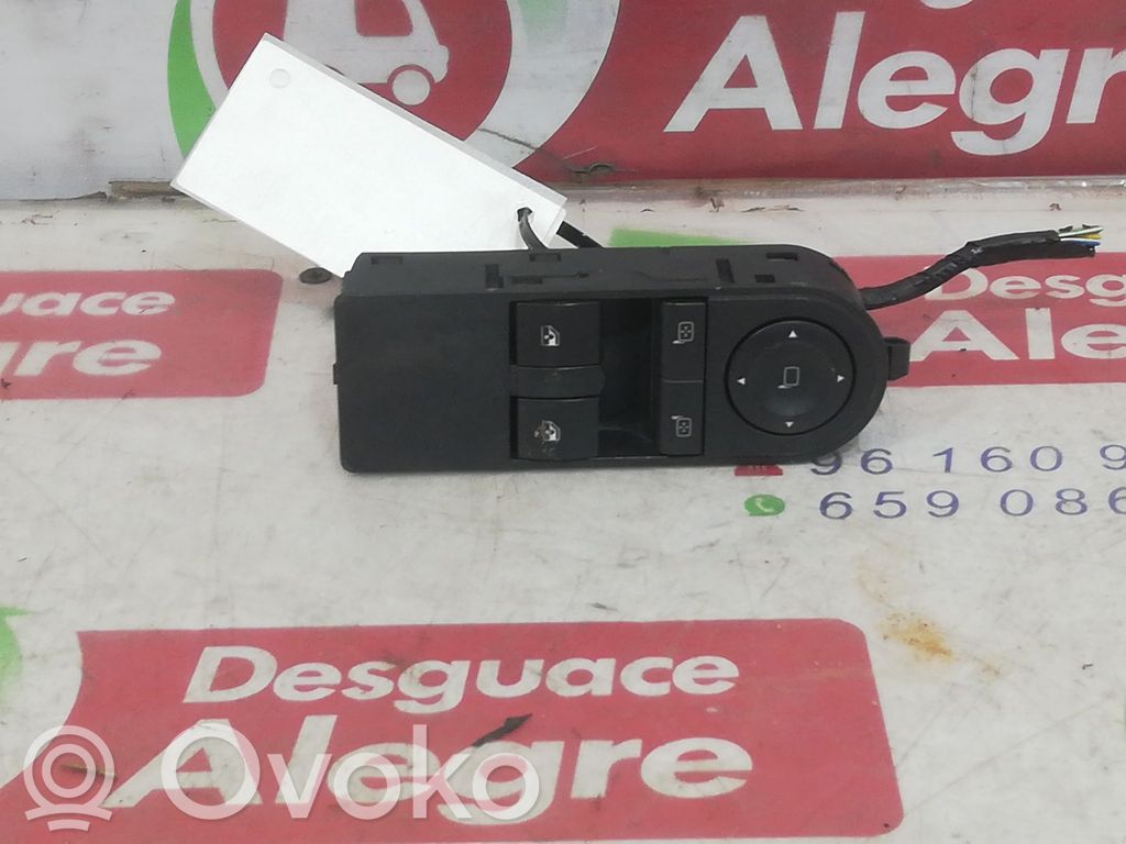 Interruptor del elevalunas eléctrico   13228706