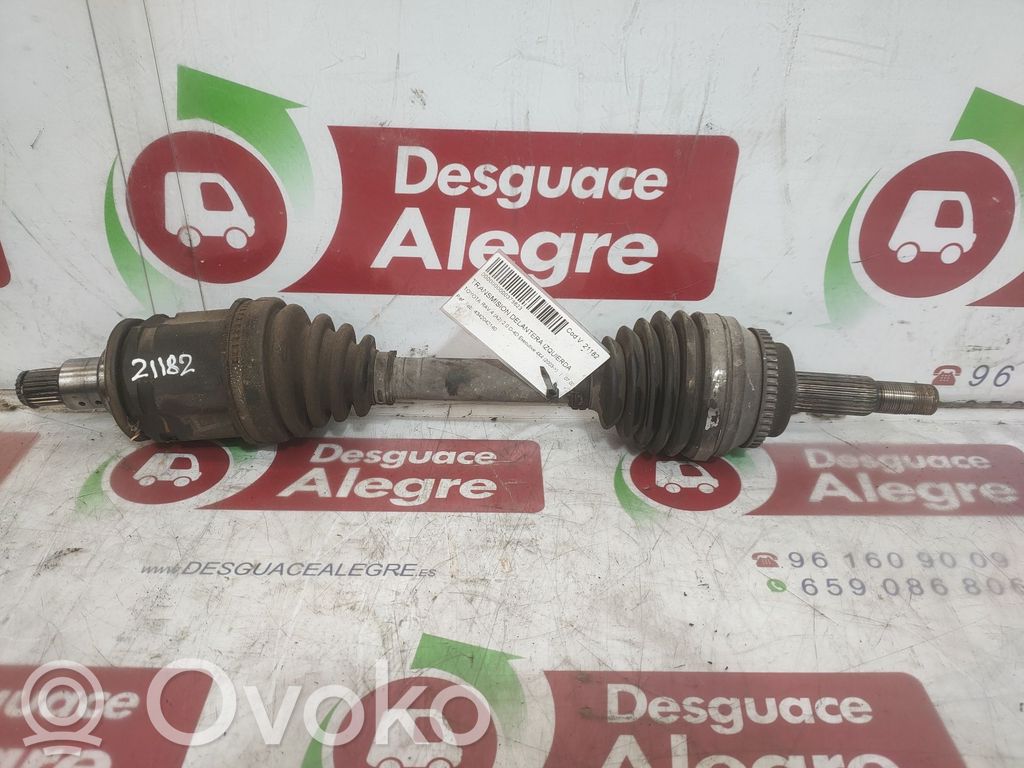 Eje de transmisión delantero   4342042140