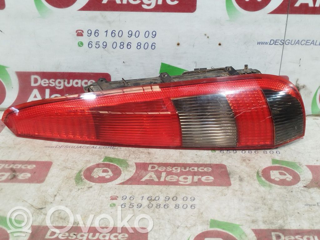 Ford Fiesta Lampa tylna