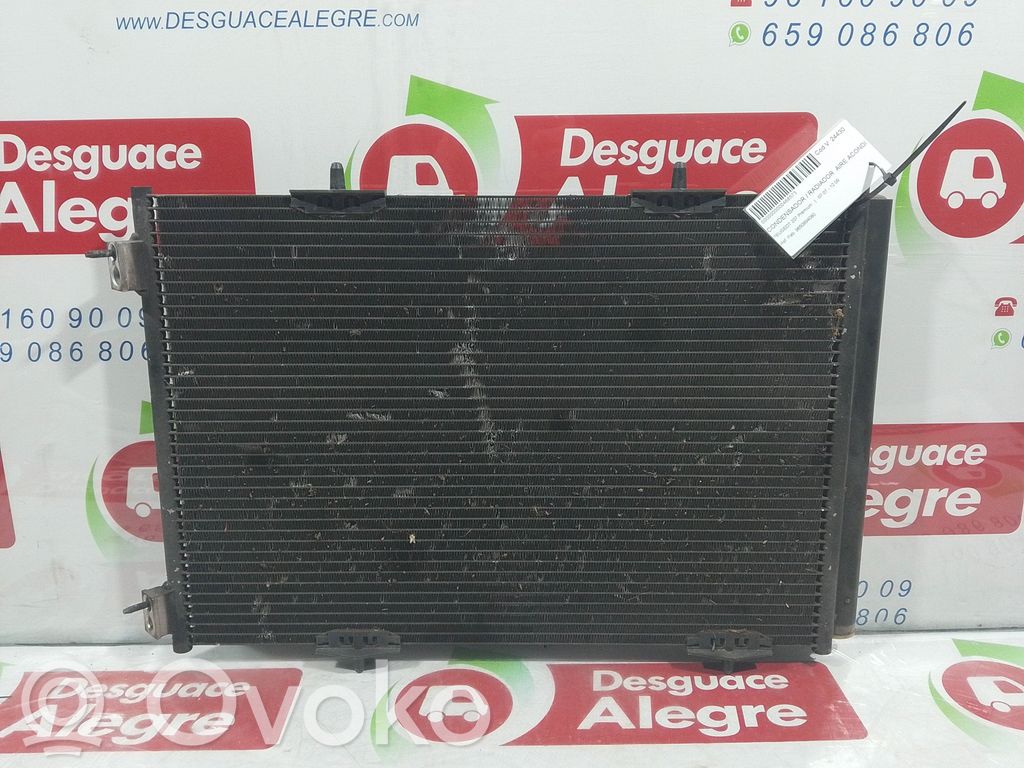 Peugeot 207 Radiateur condenseur de climatisation 