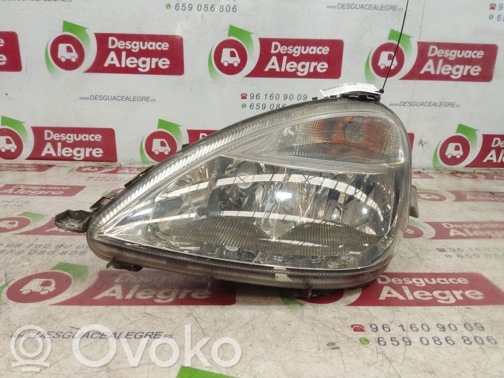 Mercedes-Benz A W168 Phare frontale 