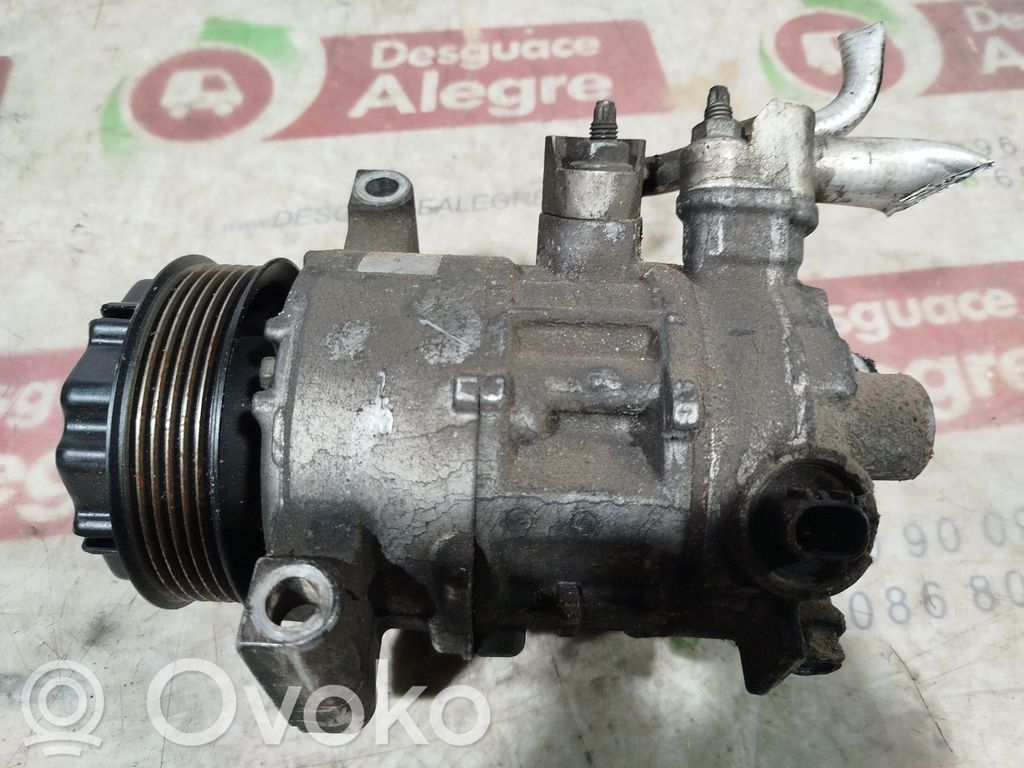 Compresor (bomba) del aire acondicionado (A/C))