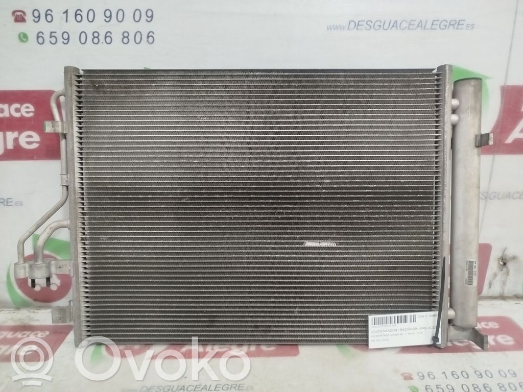 KIA Sportage Oro kondicionieriaus radiatorius aušinimo 