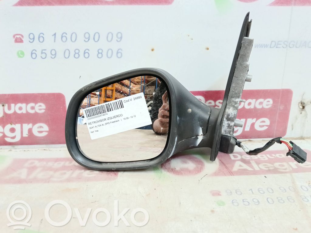 Seat Altea XL Elektryczne lusterko boczne drzwi przednich