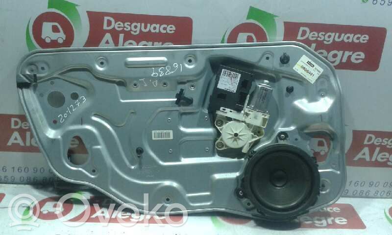 Regulador de puerta delantera con motor   8679080