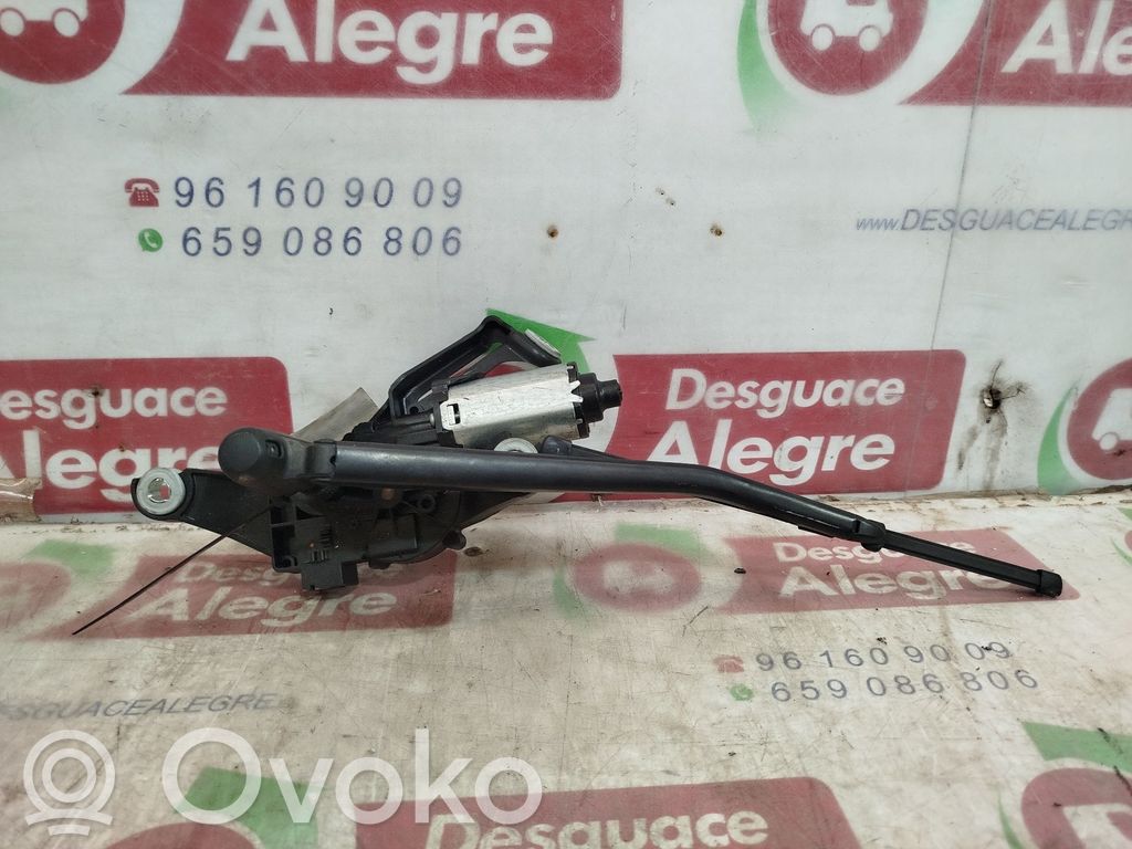 BMW 1 E81 E87 Moteur d'essuie-glace arrière
