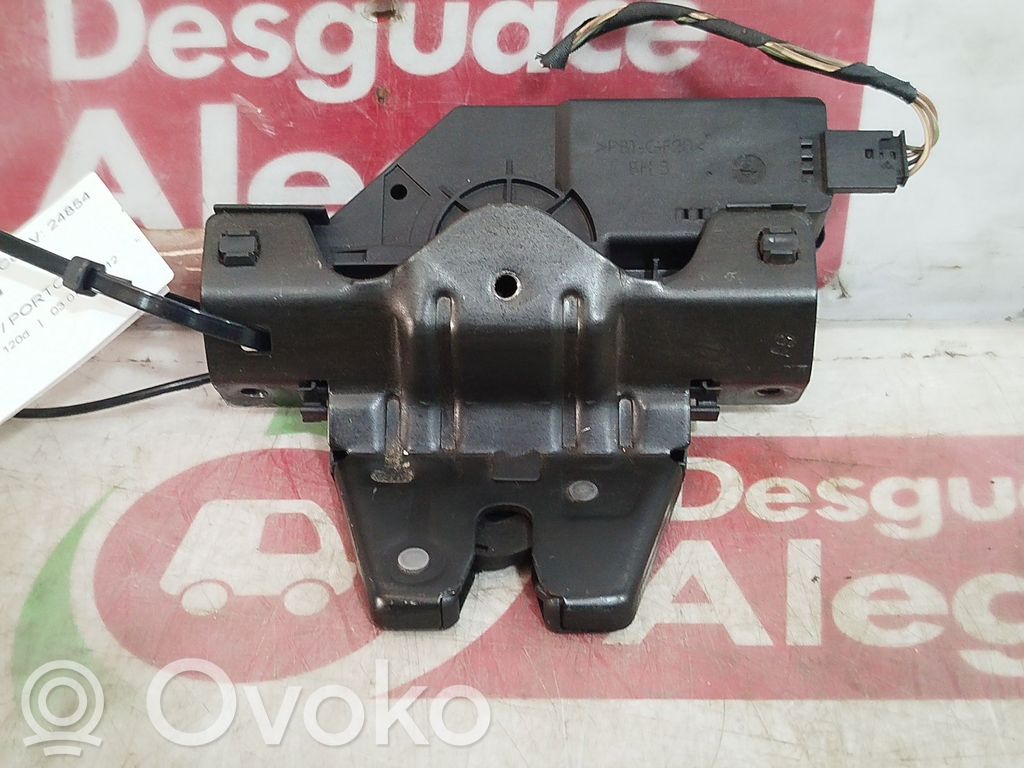 BMW 1 E81 E87 Blocco/chiusura/serratura del portellone posteriore/bagagliaio