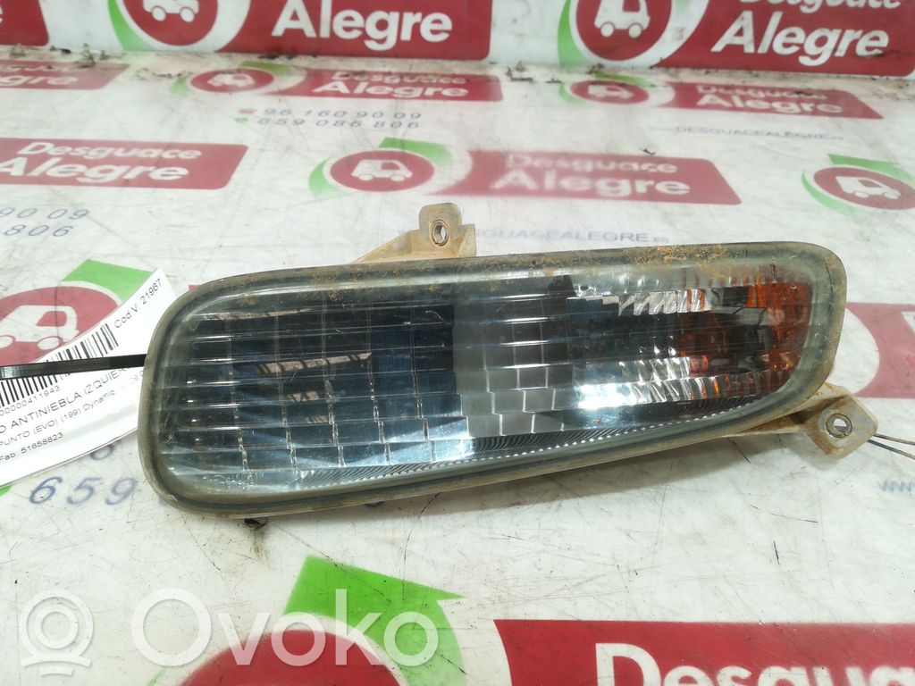 Fiat Punto Evo Proiector ceață