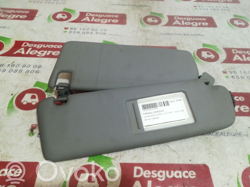 Häikäisysuoja   7L6857552