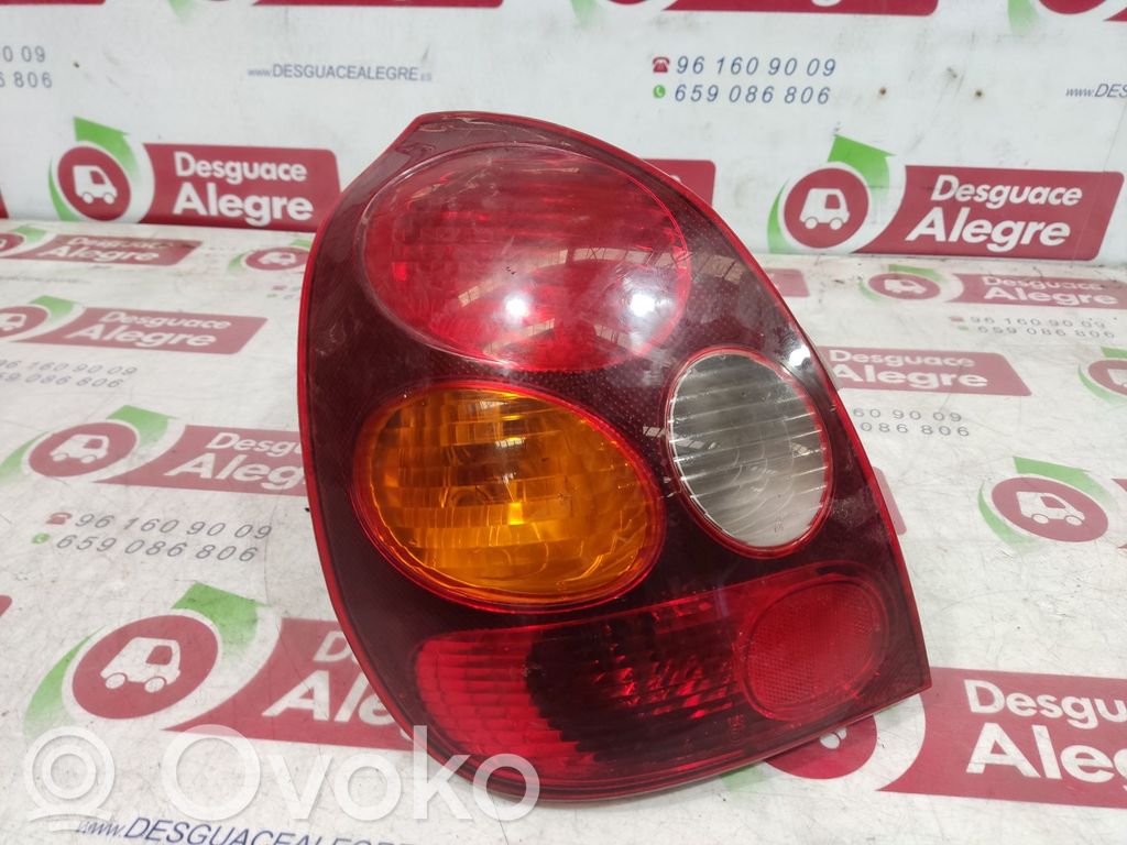 Lampa tylna