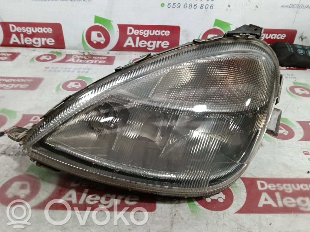 Mercedes-Benz A W168 Etu-/Ajovalo