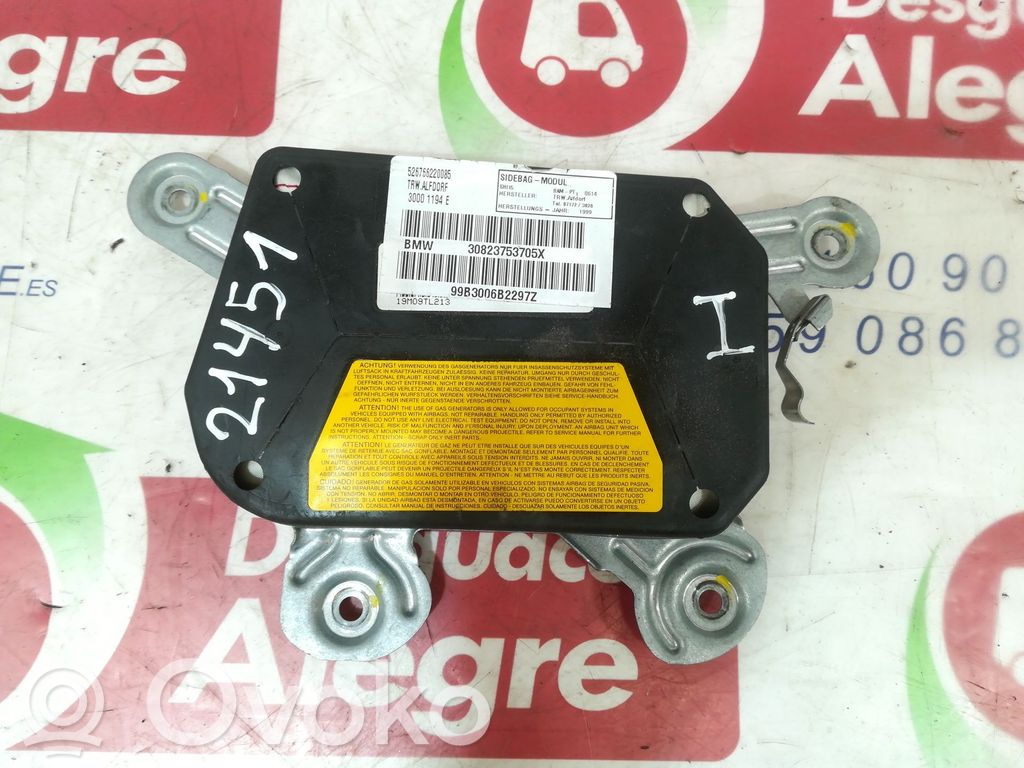 BMW 3 E36 Airbag portiera anteriore 